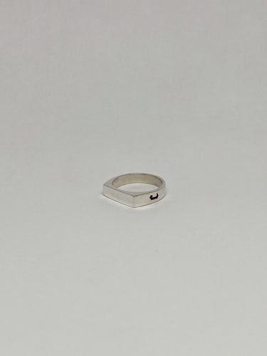 Anillo Rectangular Mini