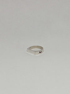 Anillo Rectangular Mini