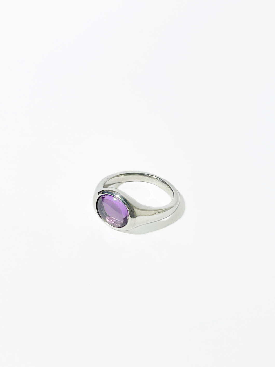 Anillo con Amatista