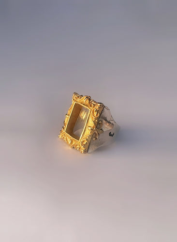 Anillo Marco Edición Especial Baño de Oro