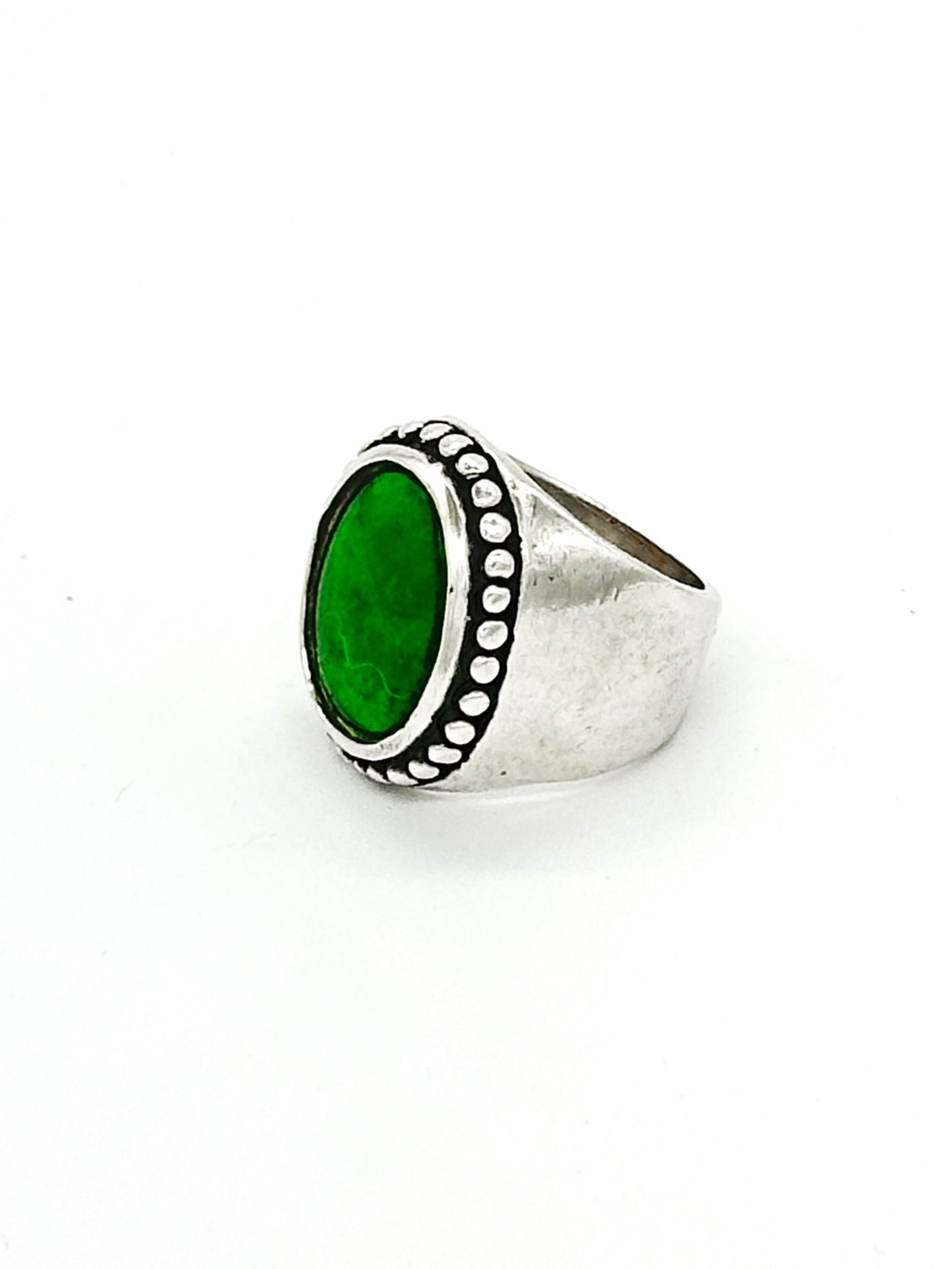 Anillo Italiano Ovalado
