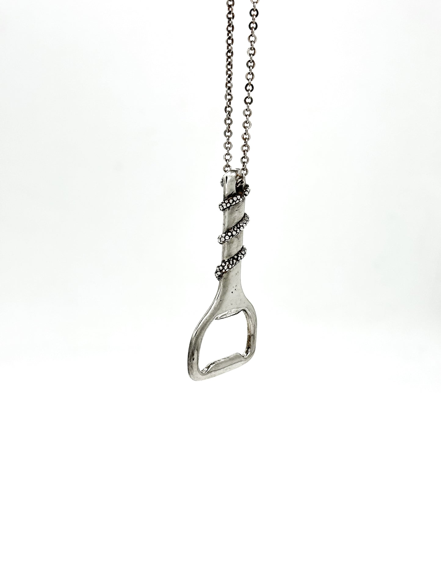 Collar Destapador Plata