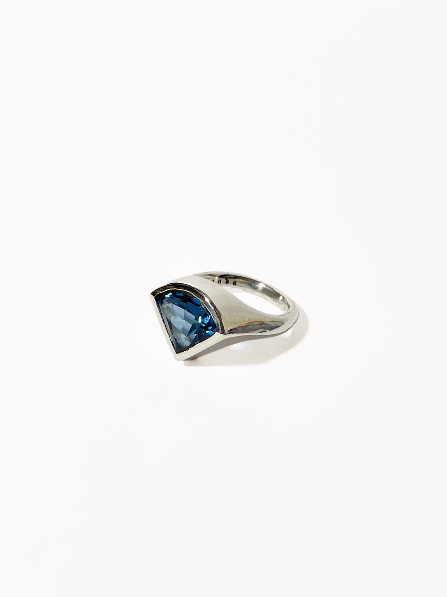 Anillo Topacio Natural