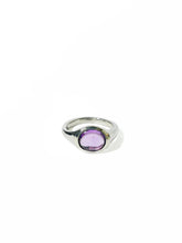 Cargar imagen en el visor de la galería, Anillo con Amatista