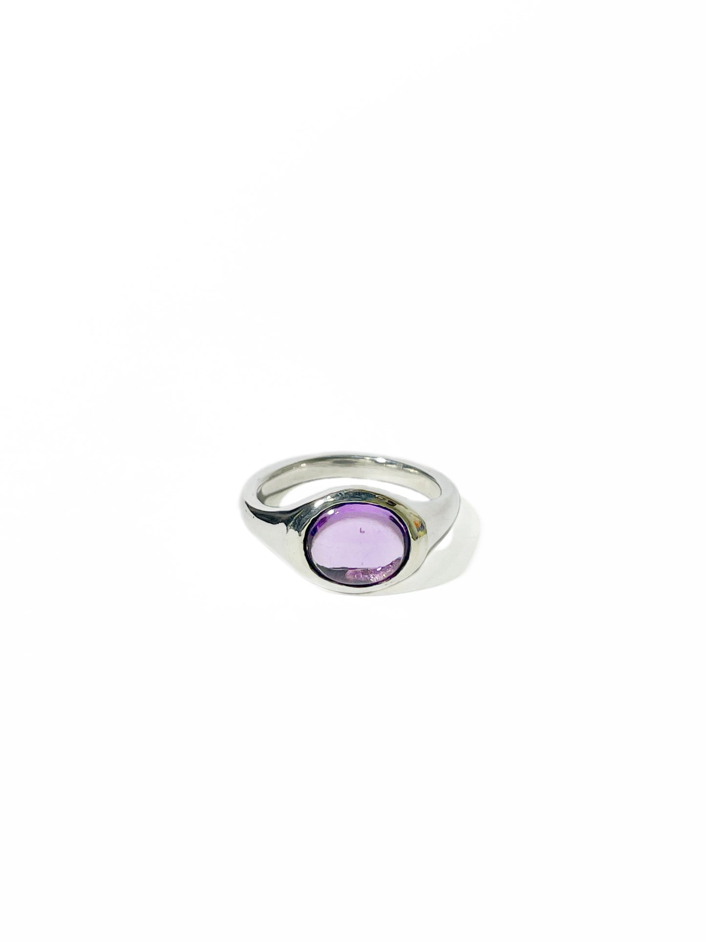 Anillo con Amatista