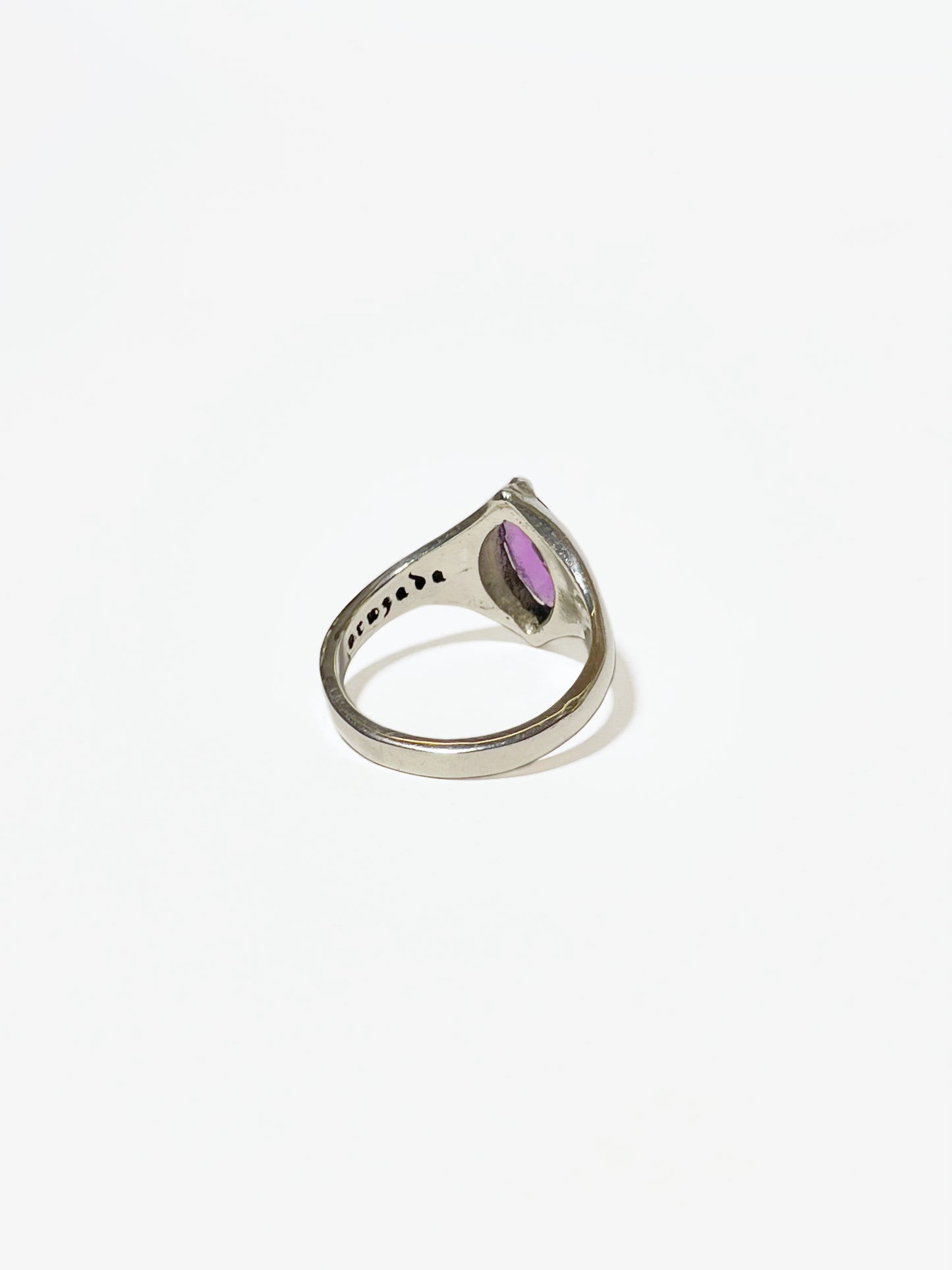 Anillo Marquis con Amatista