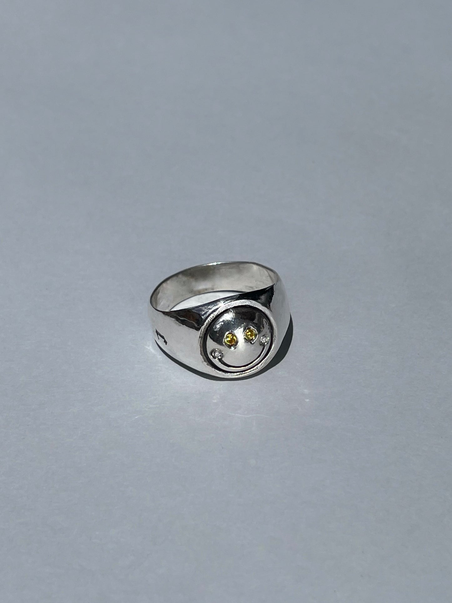 Anillo Sello Sonrisa