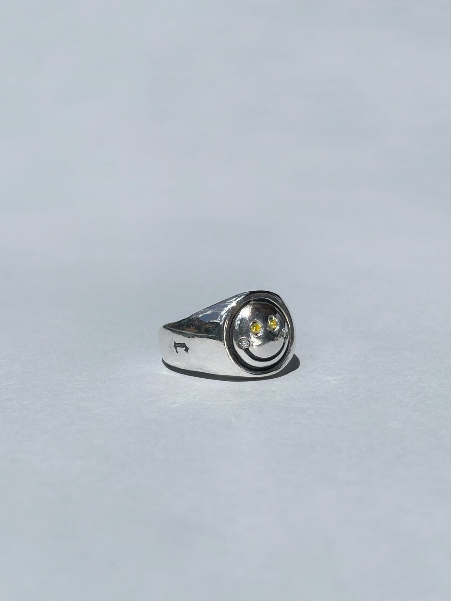 Anillo Sello Sonrisa