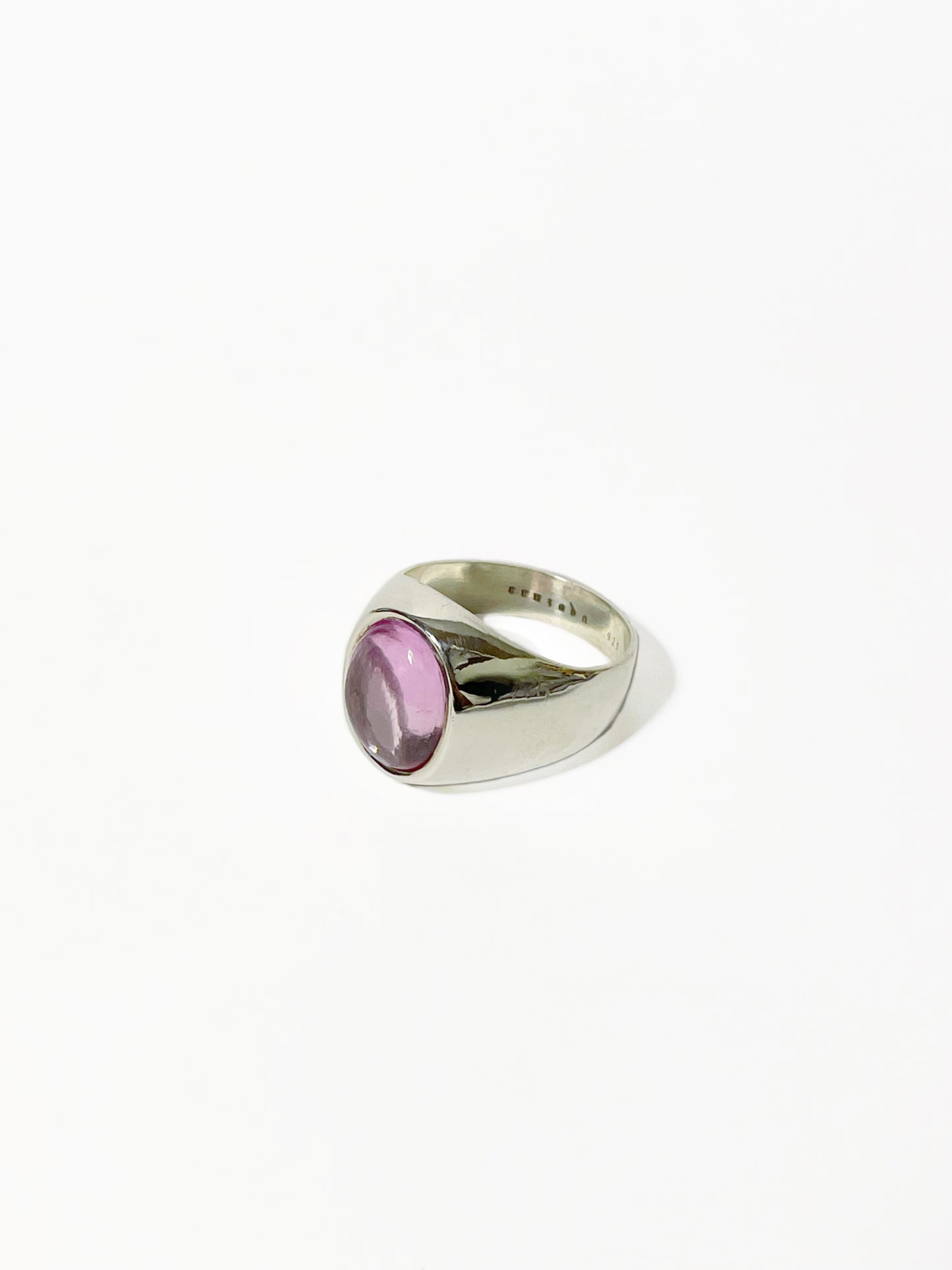 Anillo Ovalado