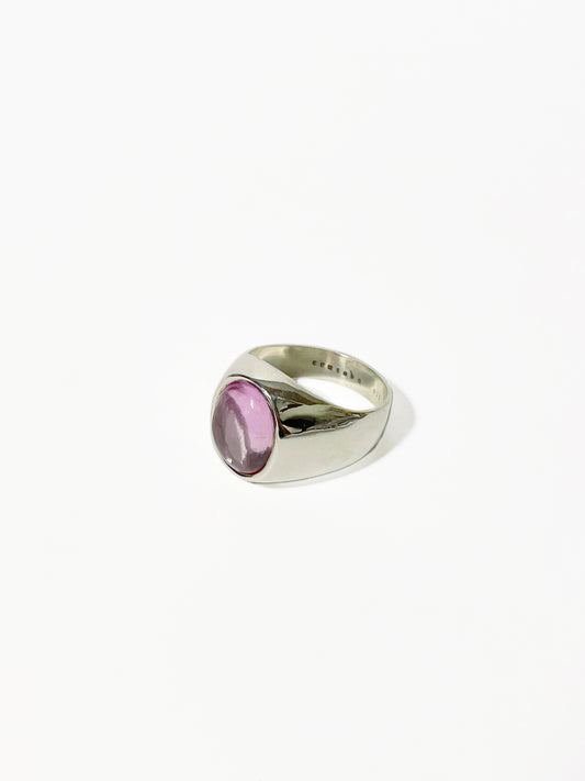 Anillo Ovalado