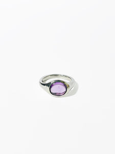 Anillo con Amatista