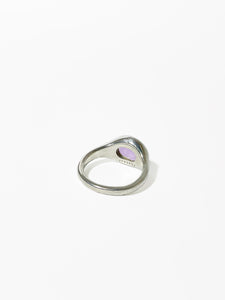 Anillo con Amatista