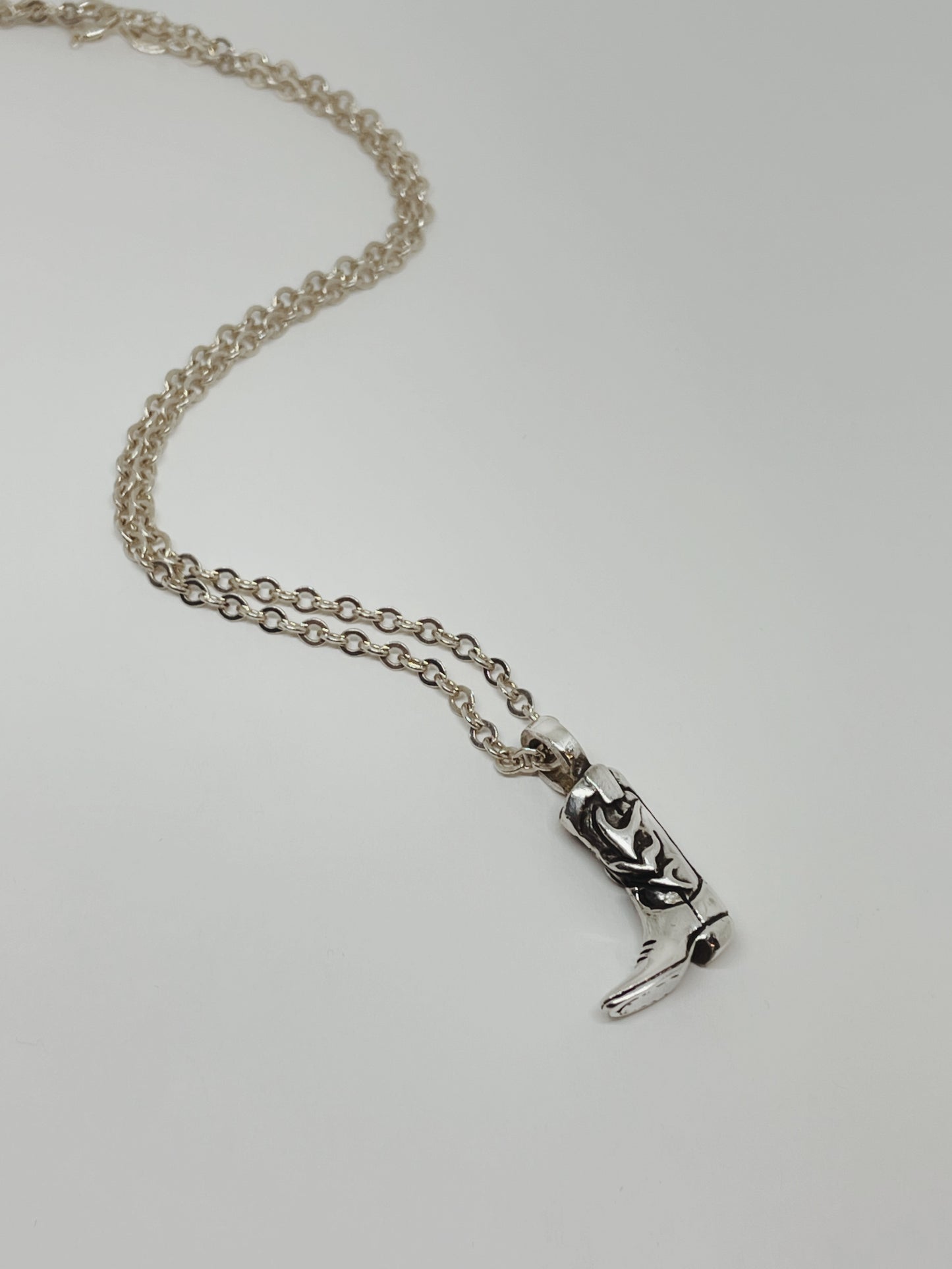 Collar Bota Vaquera