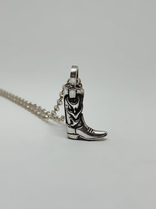 Collar Bota Vaquera
