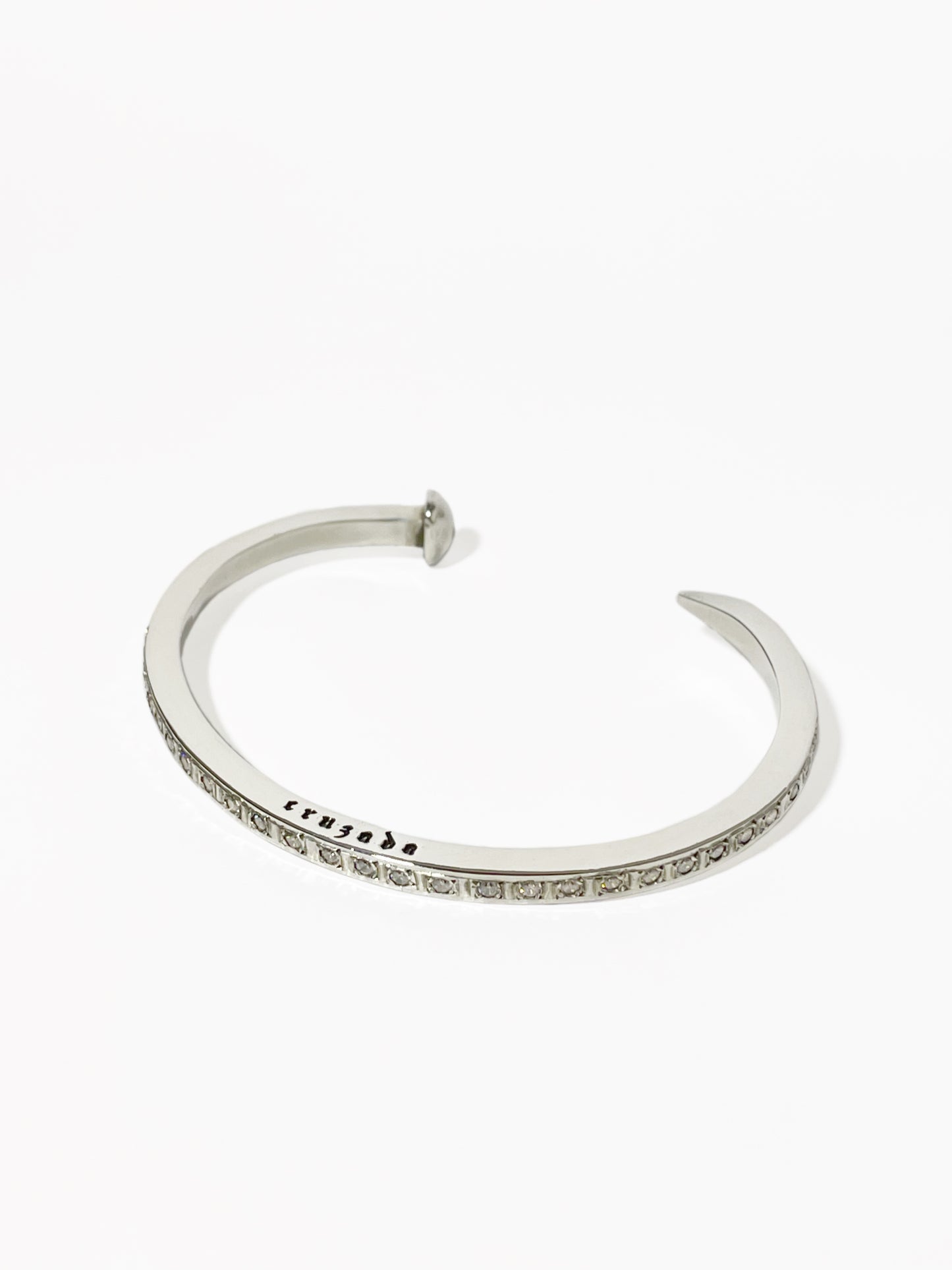 Pulsera Clavo con Incrustaciones
