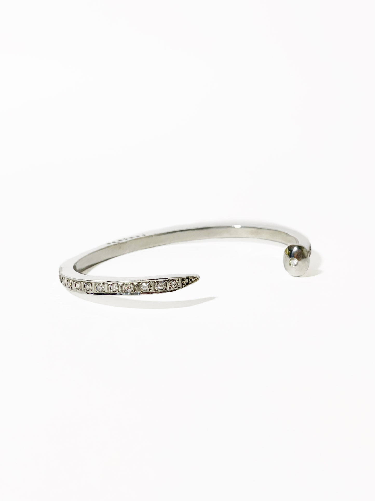 Pulsera Clavo con Incrustaciones
