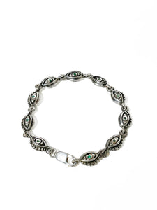 Pulsera de Ojos Edición Especial con Incrustaciones de Esmeralda