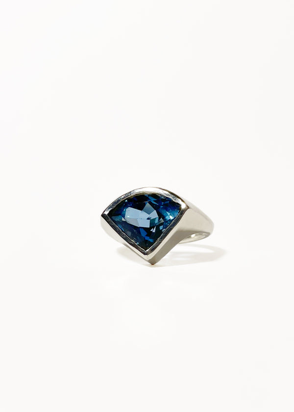 Anillo Topacio Natural