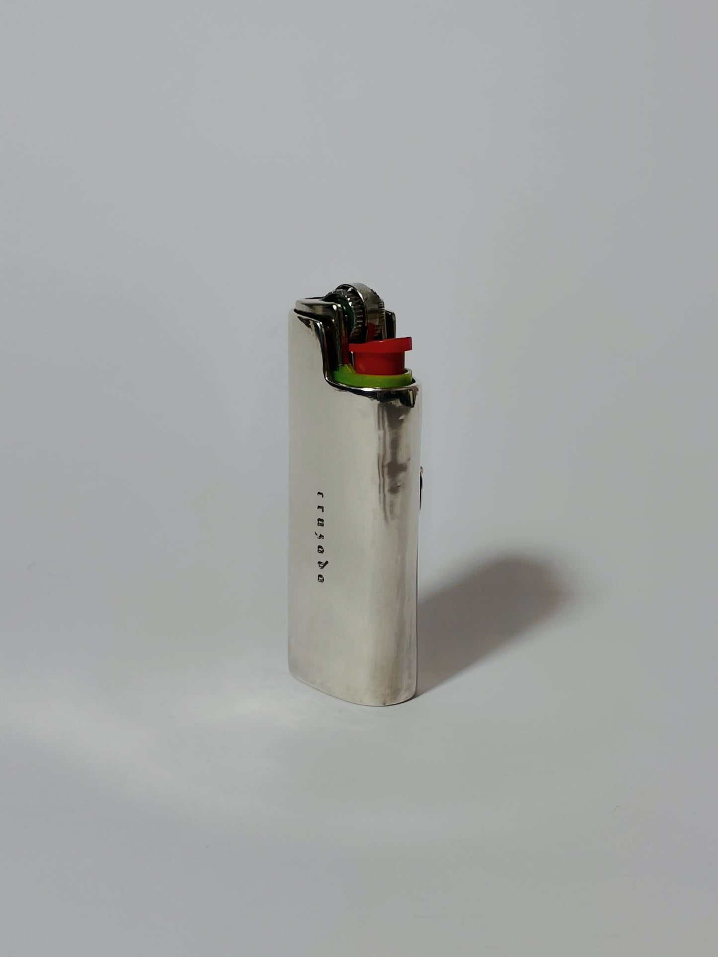 Porta Encendedor Corazón Madre Perla