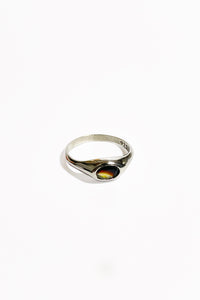 Anillo Ópalo Ovalado