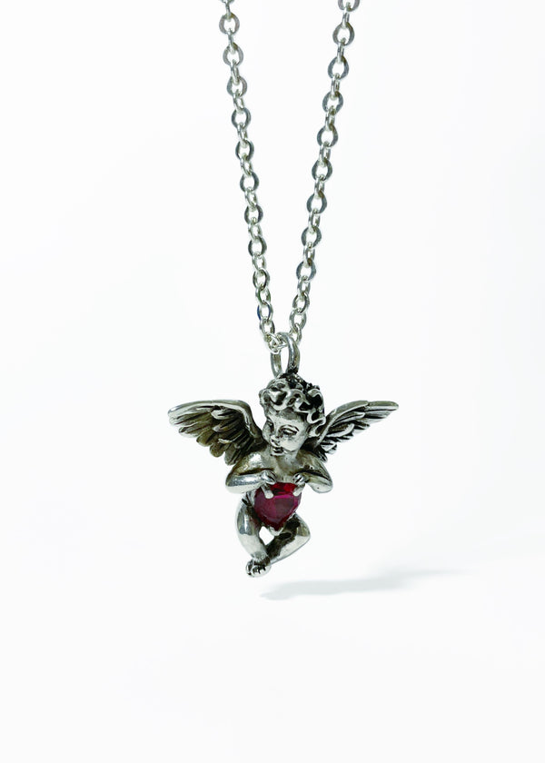 Collar Cupido con Incrustación