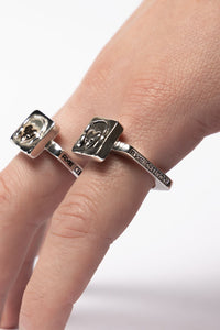 Anillo Corazón Axe Ceremonia