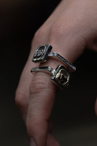 Anillo Corazón Axe Ceremonia