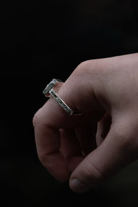 Anillo Corazón Axe Ceremonia