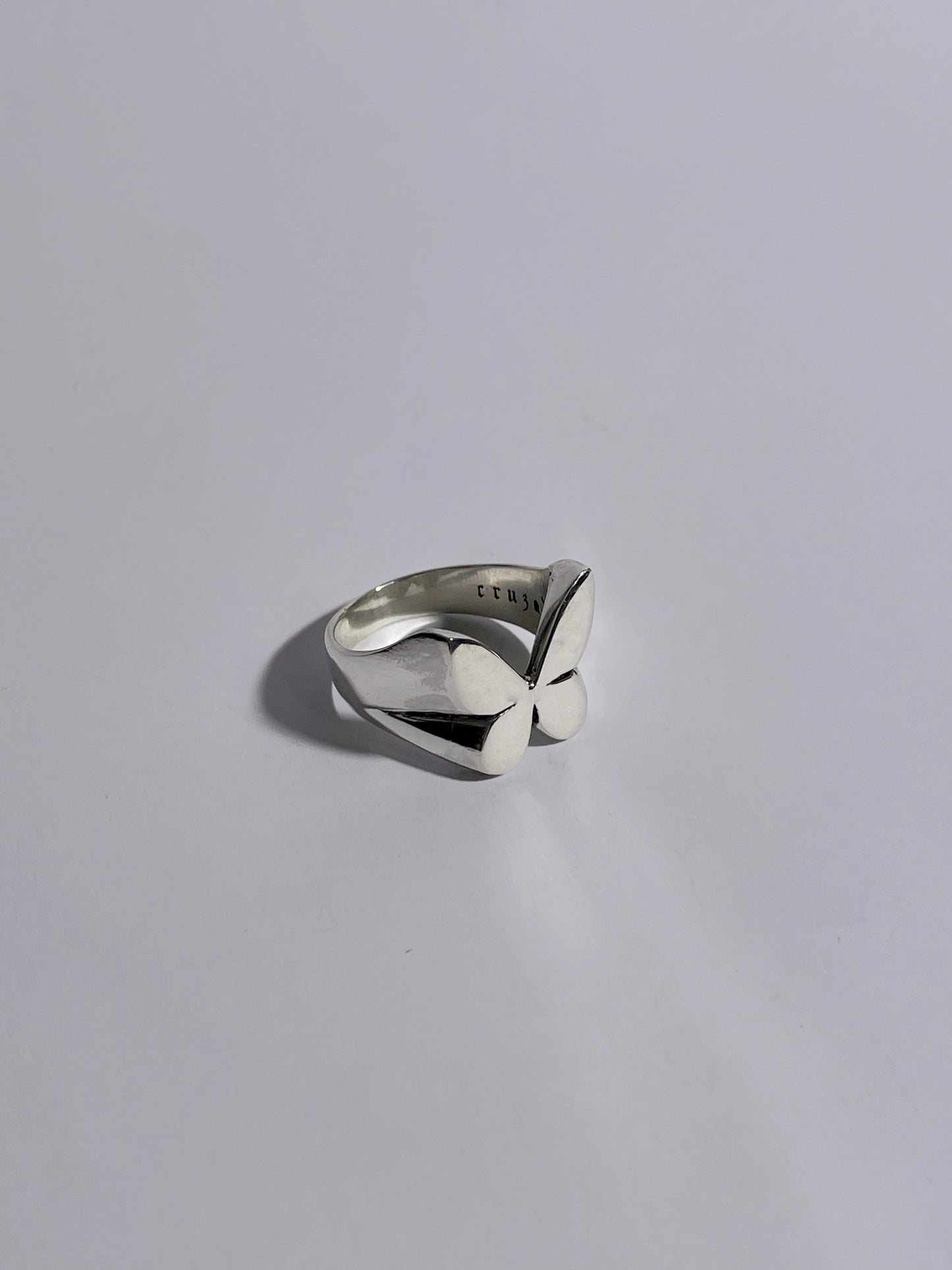 Anillo Mariposa Espejo