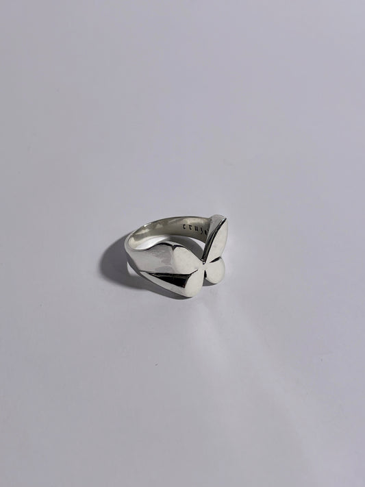 Anillo Mariposa Espejo