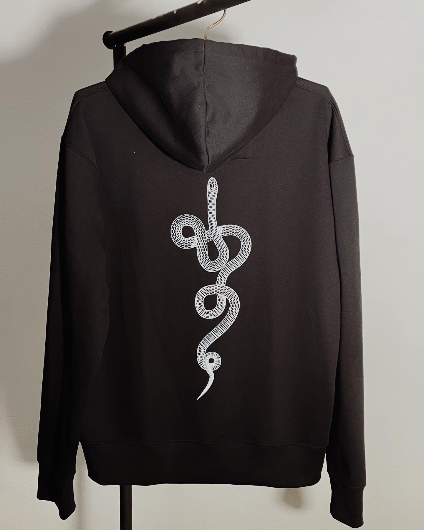 Sudadera Cz Serpiente Blanca