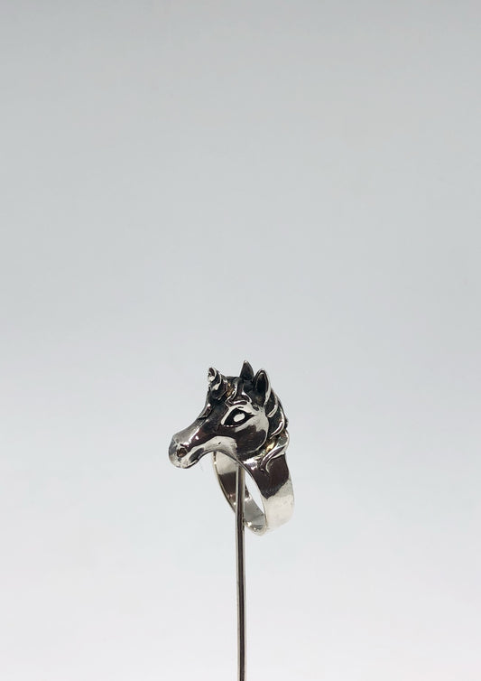 Anillo Unicornio en plata