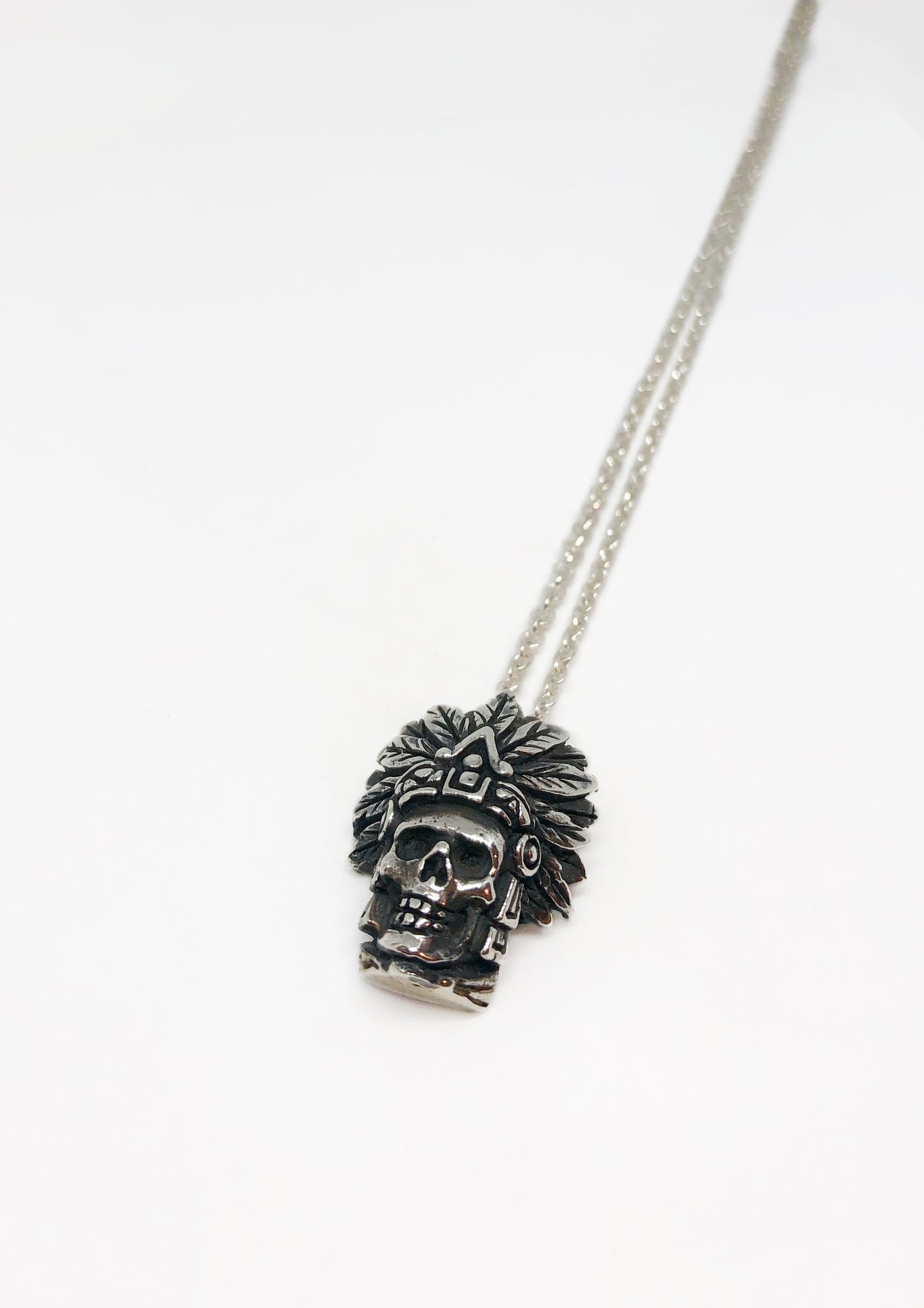 Collar Calavera Azteca