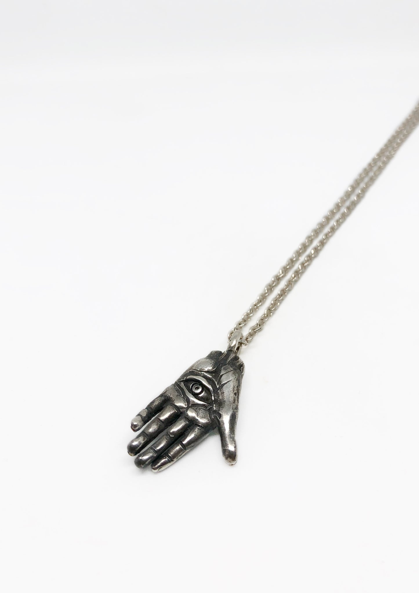 Collar Mano con Ojo