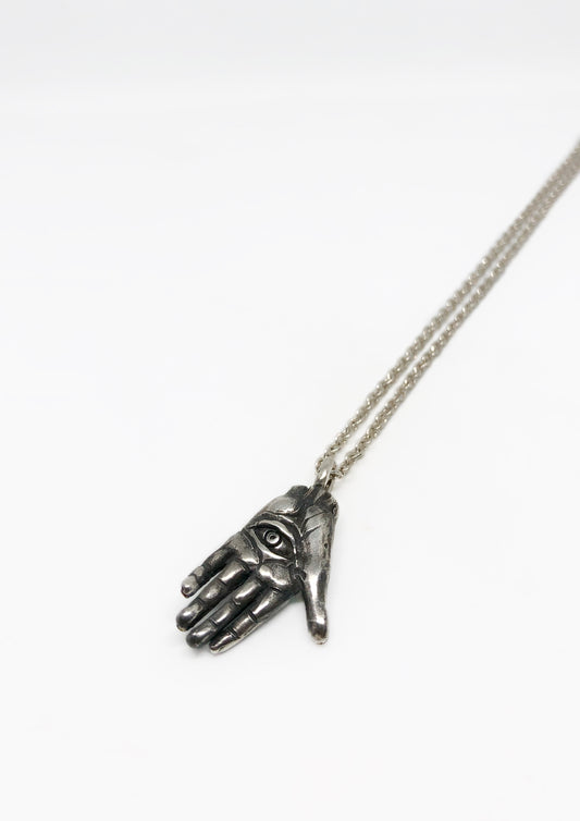 Collar Mano con Ojo