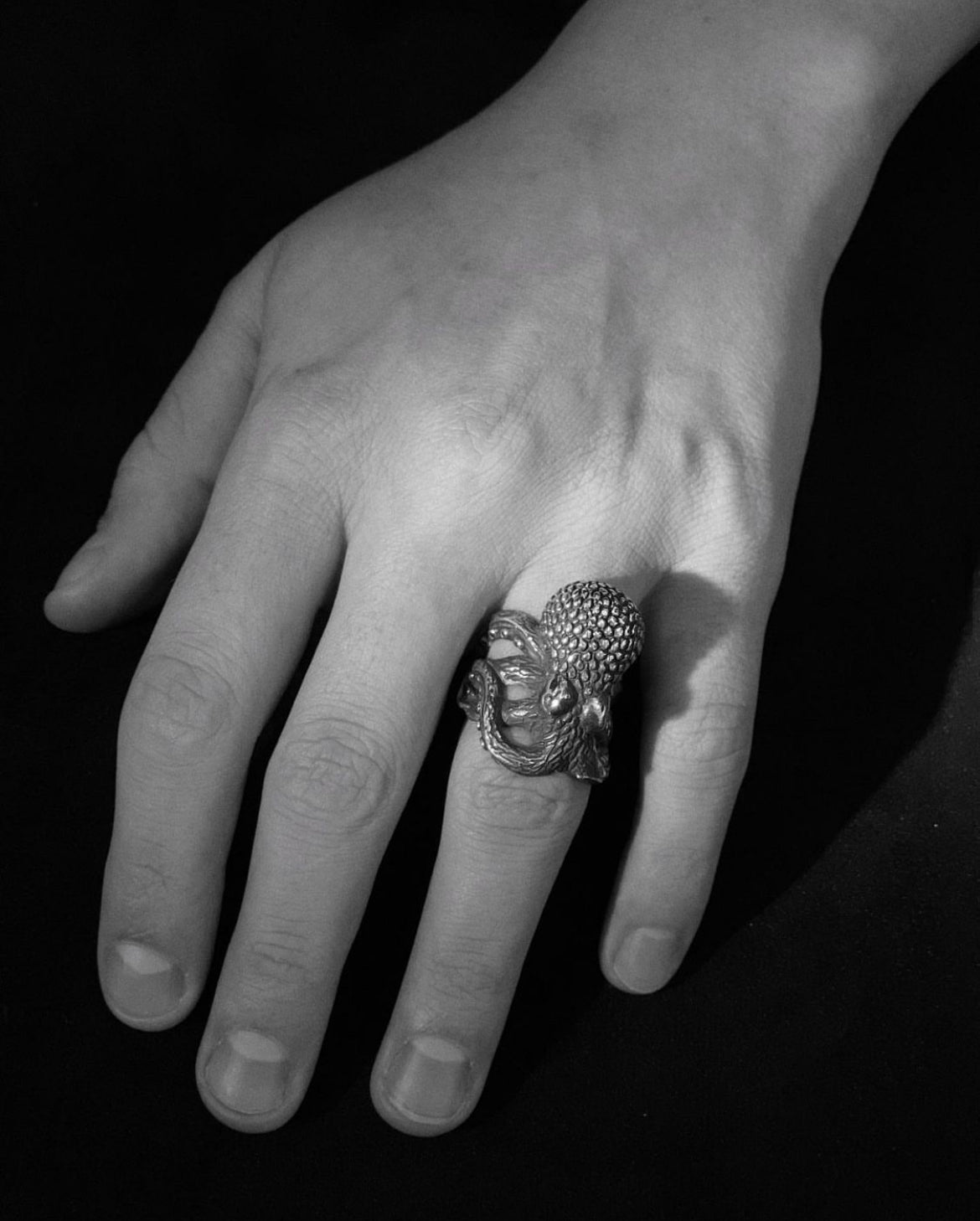 Anillo Pulpo