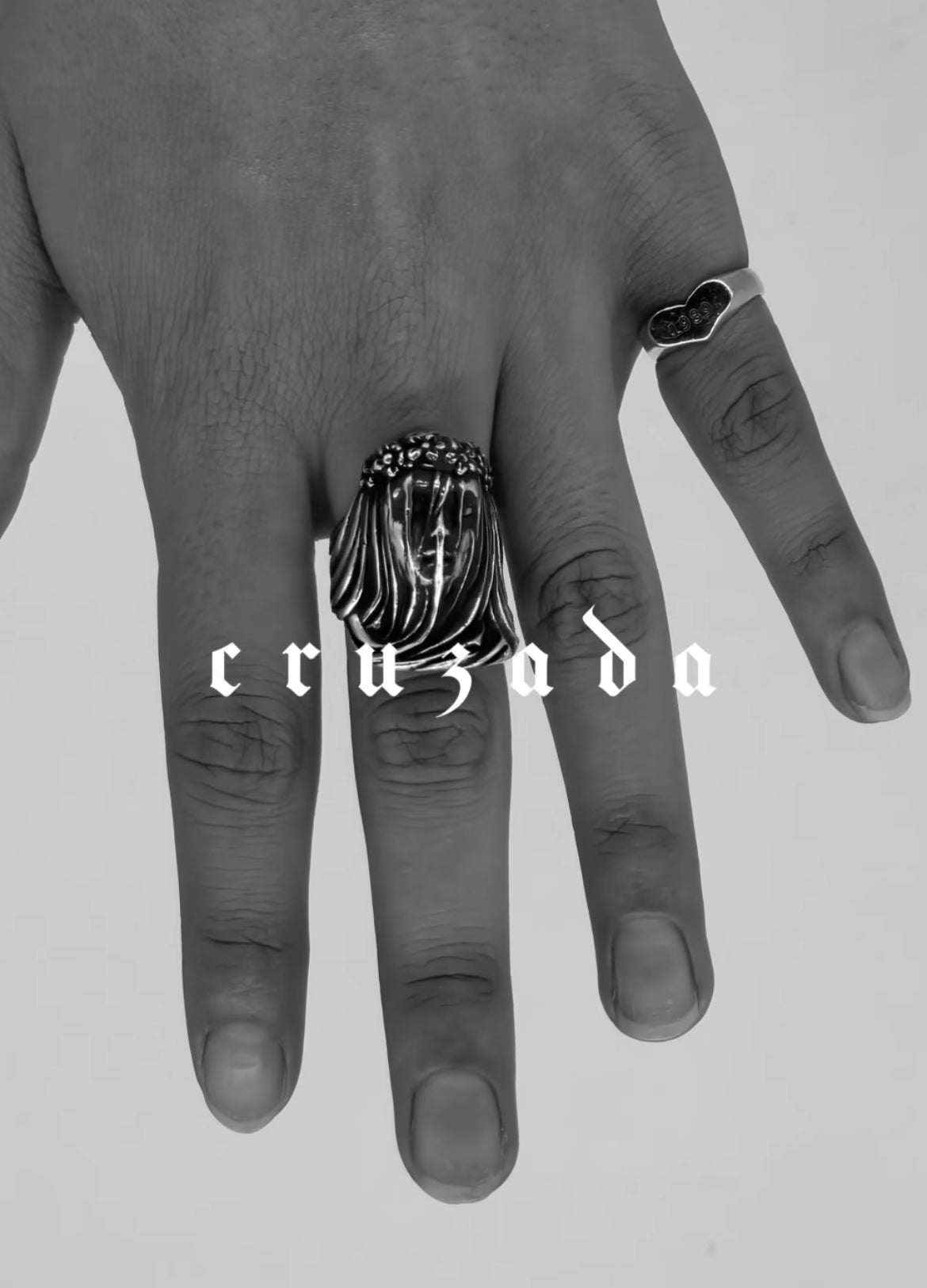 Anillo Velo Floral