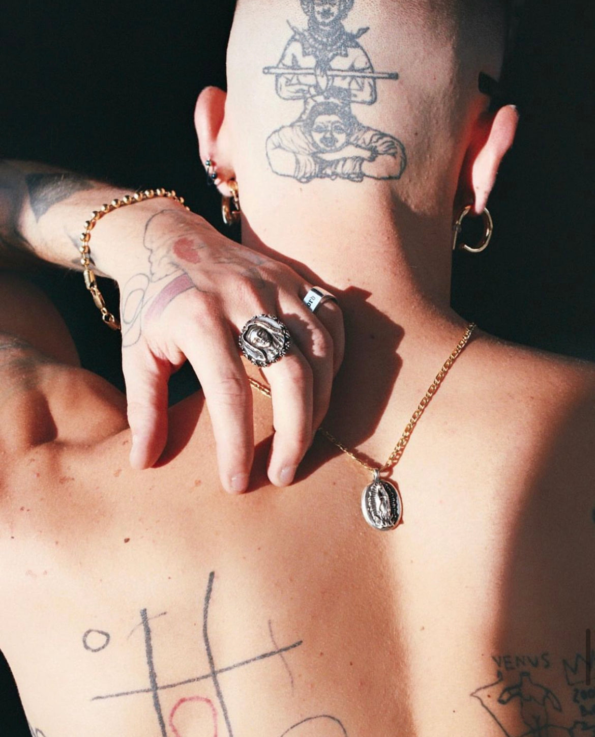 Collar Virgen