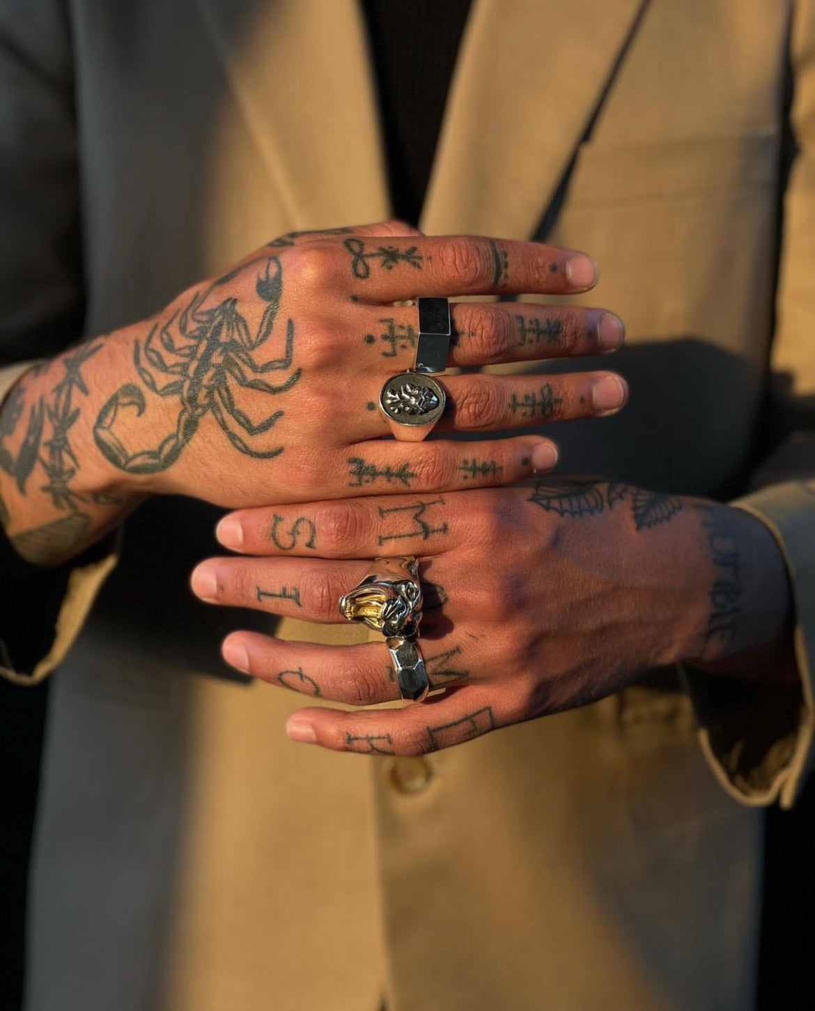 Anillo Corazón Anatómico