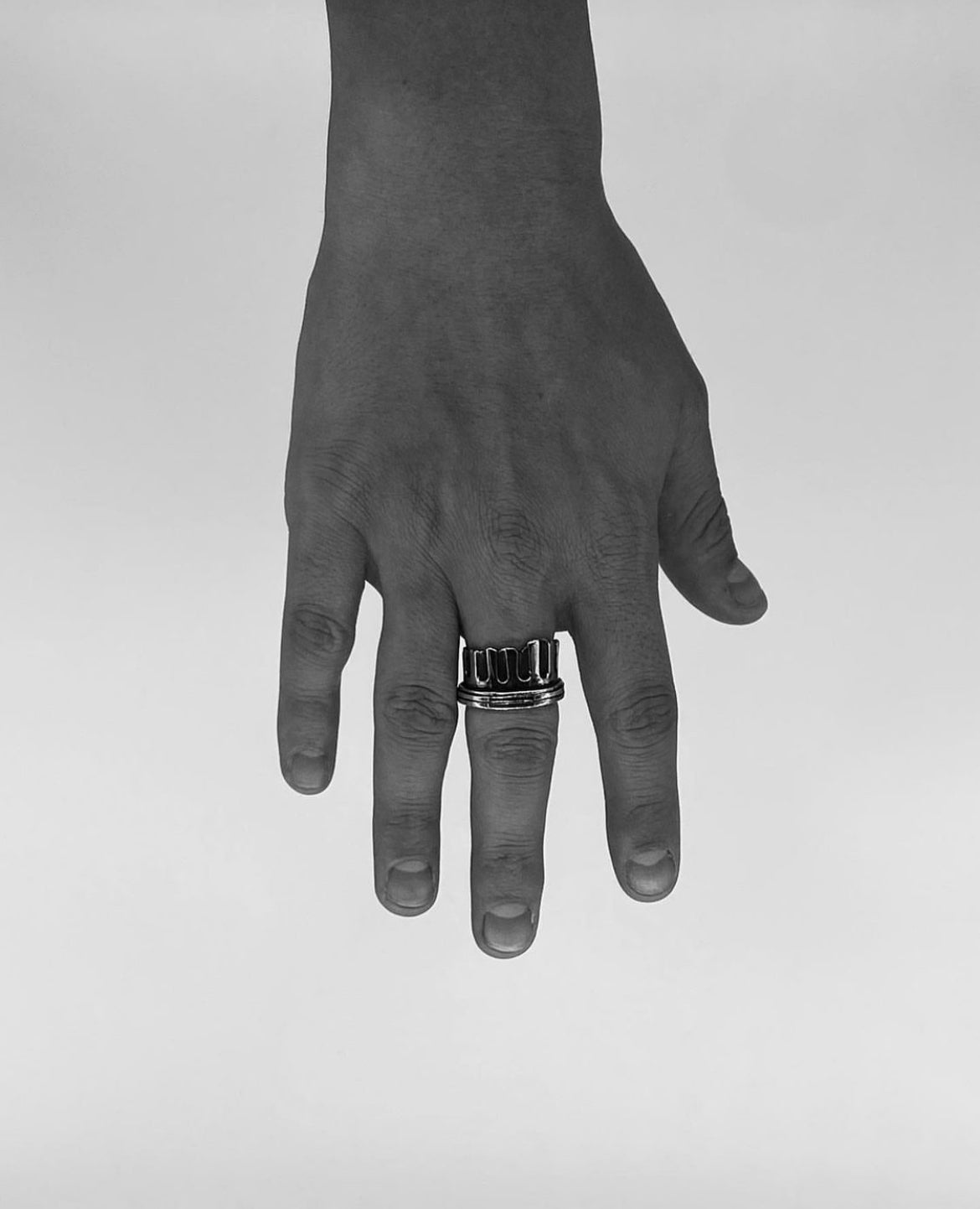 Anillo Columna Griega