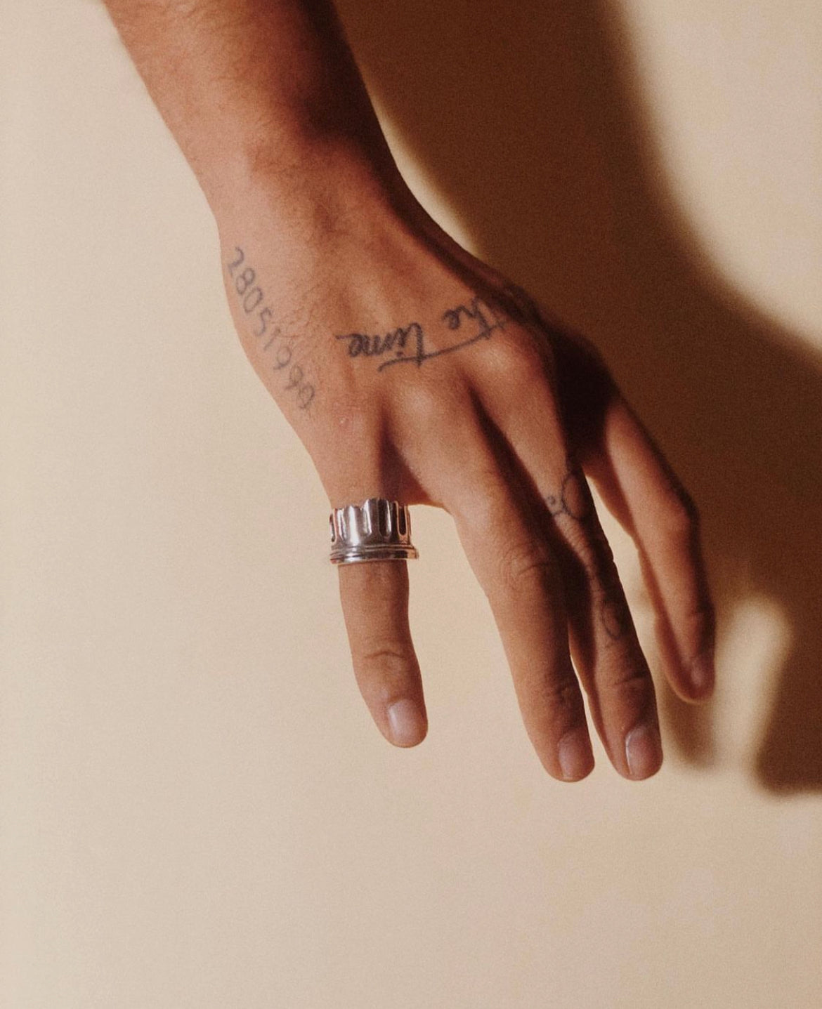 Anillo Columna Griega
