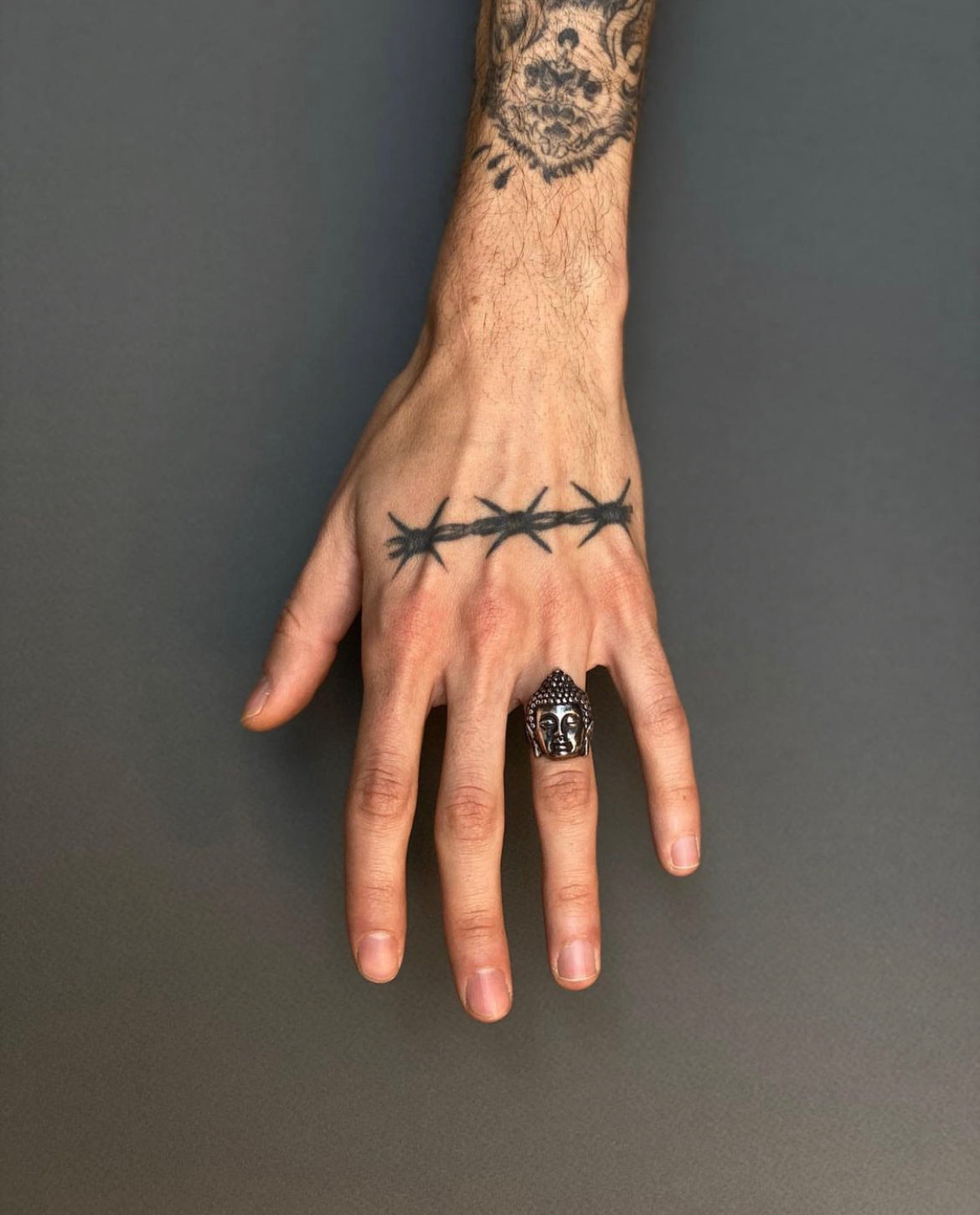 Anillo Buda Siddharta