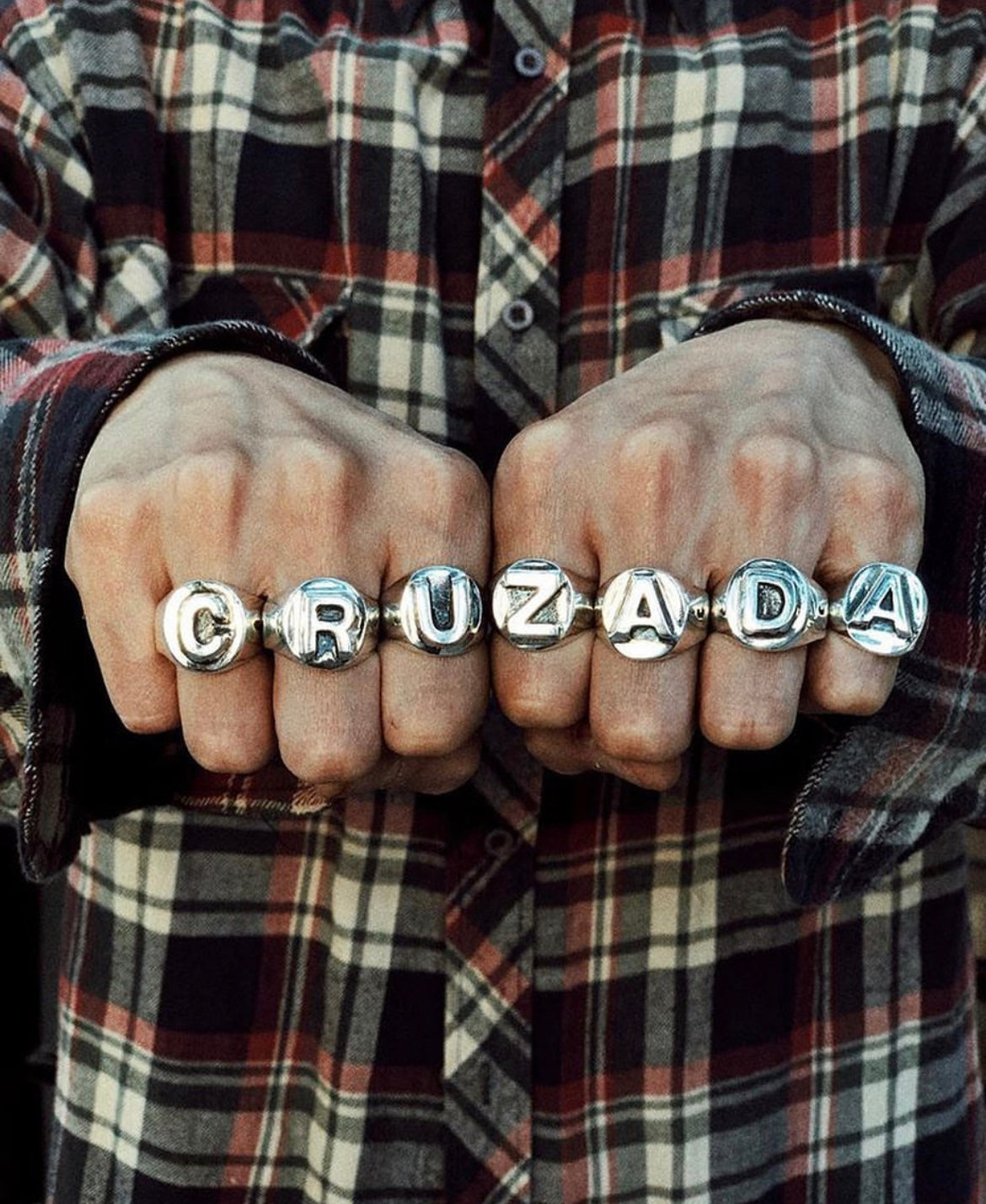 Anillo Letra
