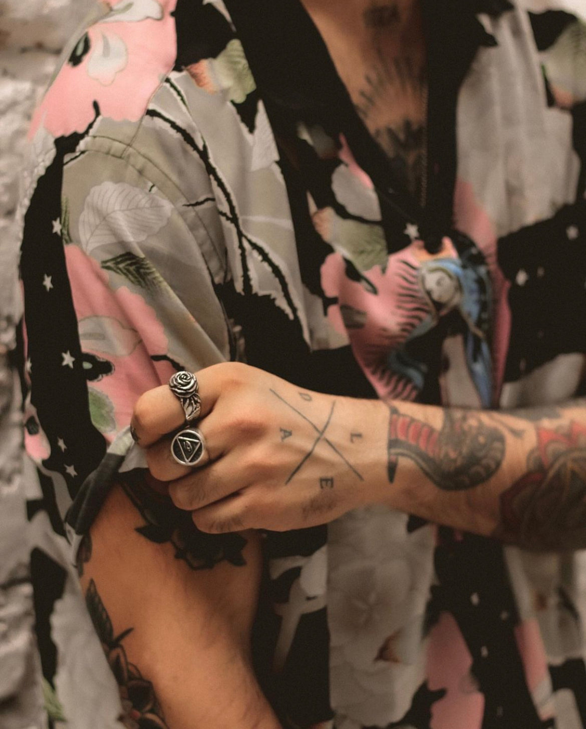 Anillo Rosa