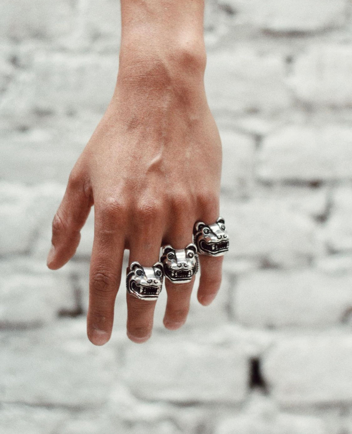 Anillo Dios Jaguar