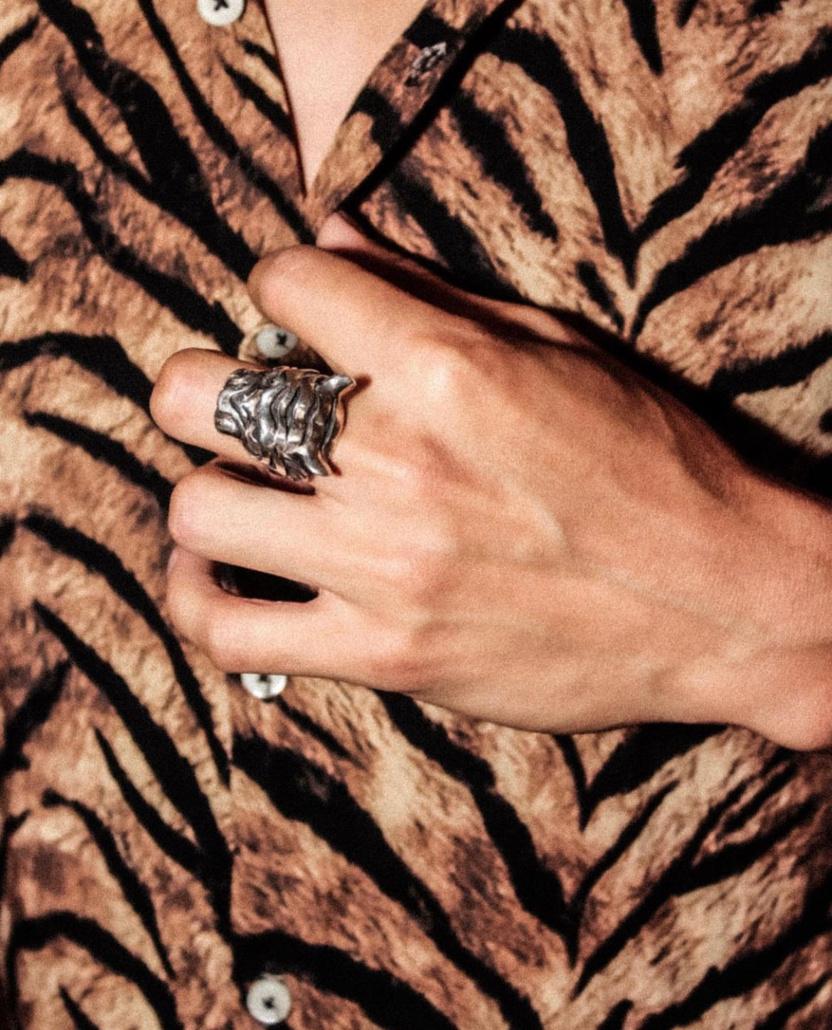 Anillo Tigre de Bengala