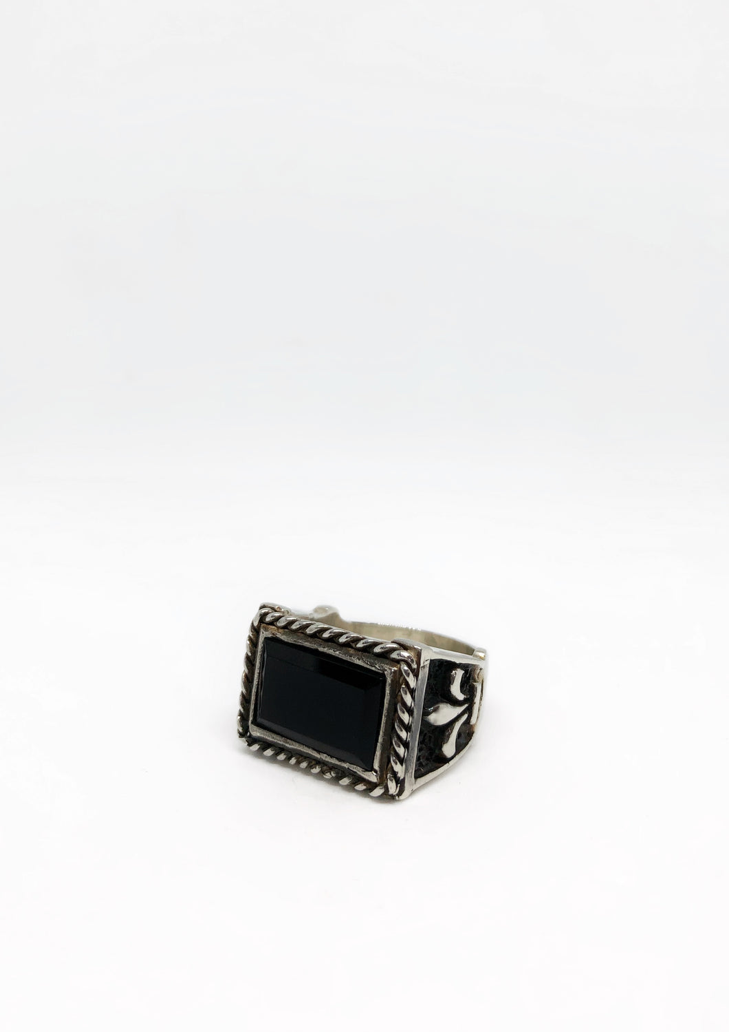 Anillo Italiano Rectangular