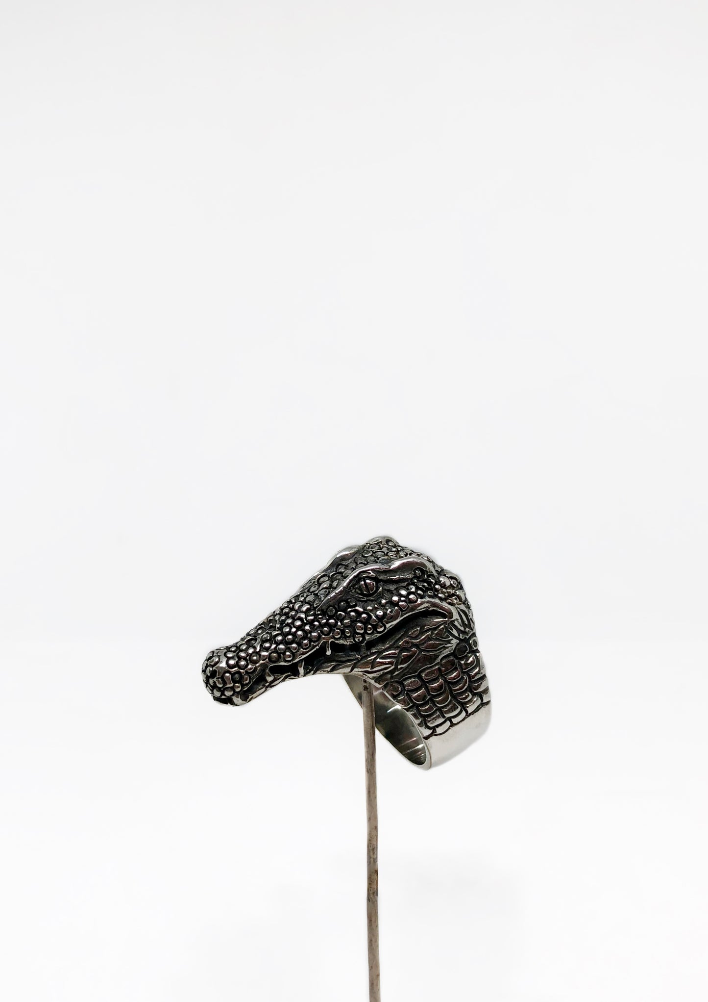Anillo Cocodrilo