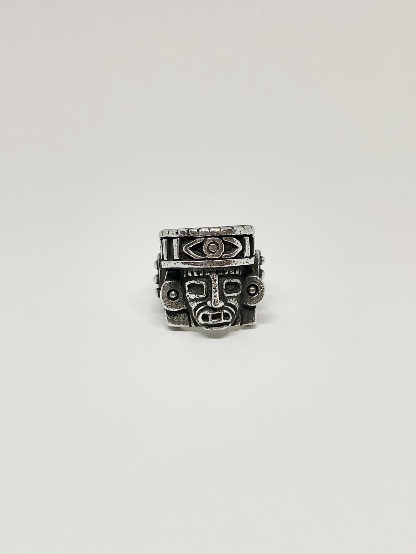 Anillo Huehuetéotl Dios del Fuego