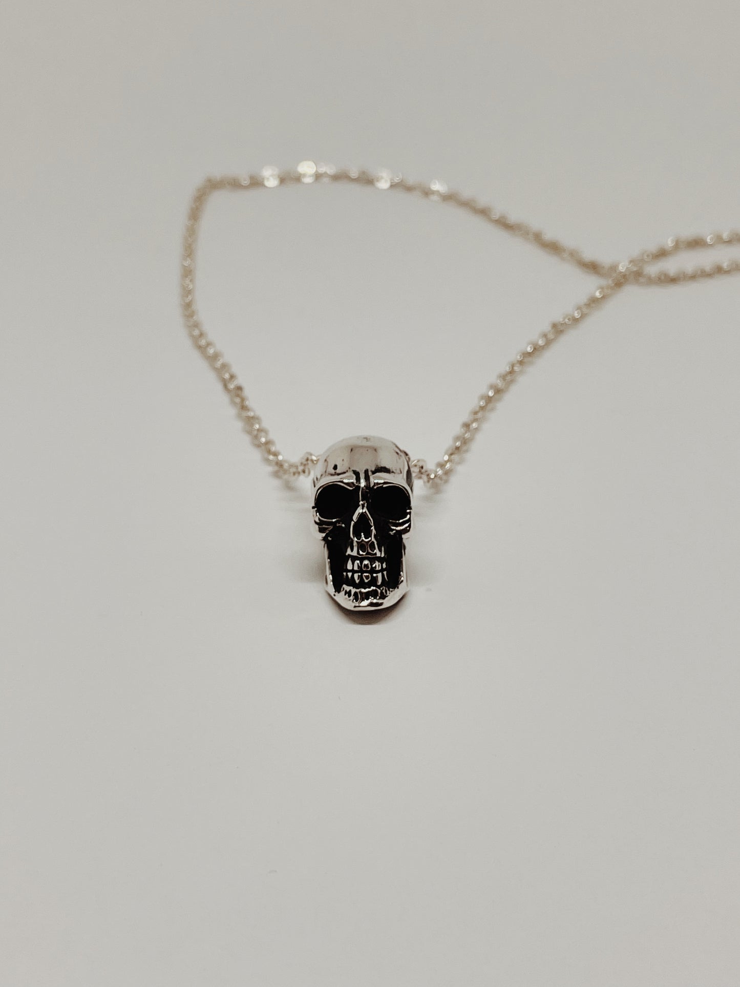 Collar Calavera Cz